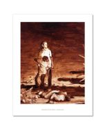  Murder in Mississippi Study (Southern Justice) Custom Giclee Print
