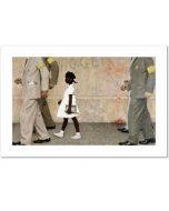  Problem We All Live With Custom Giclee Print