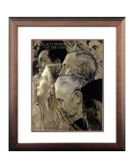 Freedom to Worship 19 x 22 Framed Offset Print