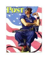 Rosie the Riveter Notecard