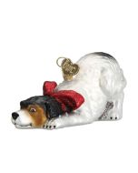 Norman Rockwell Signature Dog Ornament