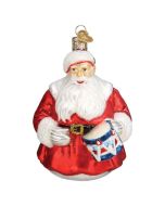 Norman Rockwell Iconic Santa Ornament