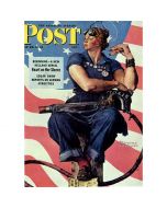 Rosie the Riveter Postcard