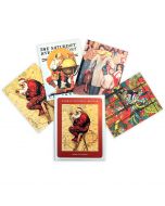  Box of 8 Norman Rockwell Assorted Holiday Cards