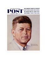 John F. Kennedy Postcard