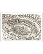 David Macaulay: Colosseum Signed Print