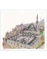 David Macaulay: Mosque Signed Print