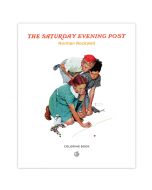 Norman Rockwell Saturday Evening Post Coloring Book