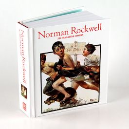 Norman Rockwell Museum Store - 332 Magazine Covers Mini Book