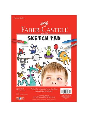 Norman Rockwell Museum Store - Faber Castell Kids Sketch Pad