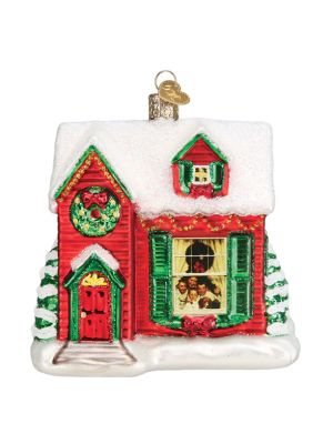 Norman Rockwell Museum Store - Norman Rockwell You're Home! Ornament ...