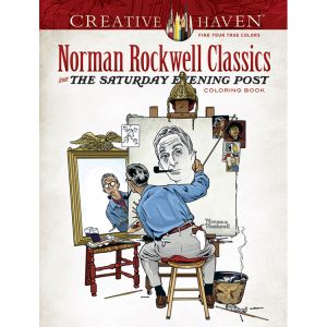 Coloring Book: Norman Rockwell Classics from The Saturday Evening Post