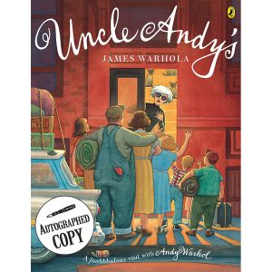 Signed Copy: Uncle Andy's by James Warhola