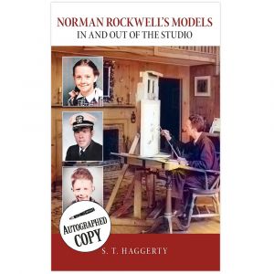 Autographed Copy: Norman Rockwell's Models In and Out of the Studio