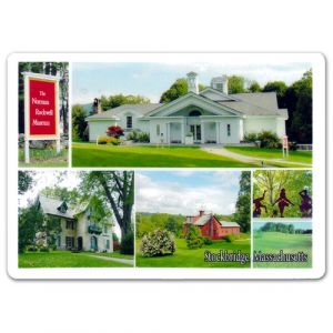 Norman Rockwell Museum Magnet