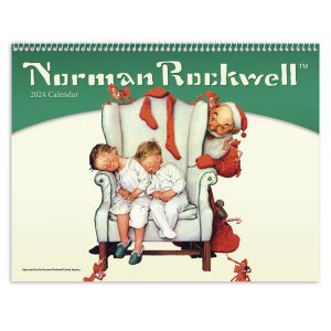 Norman Rockwell 2024 Appointment Calendar
