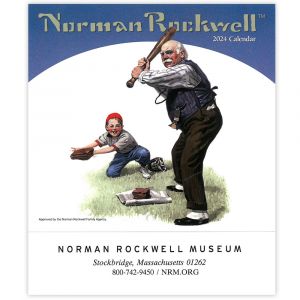 Norman Rockwell 2024 Mini Calendar