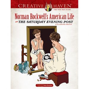 Coloring Book: Norman Rockwell's American Life from The Saturday Evening Post