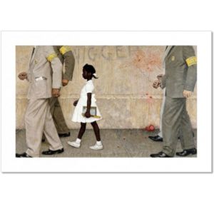  Problem We All Live With Custom Giclee Print