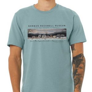 Norman Rockwell's Main Street Stockbridge T-Shirt