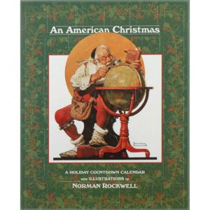 Norman Rockwell: An American Christmas Advent Calendar