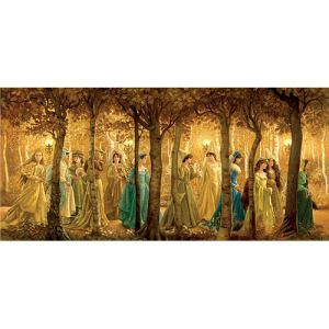 Ruth Sanderson: The Golden Wood Signed Print