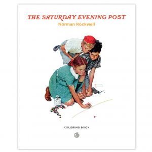 Norman Rockwell Saturday Evening Post Coloring Book