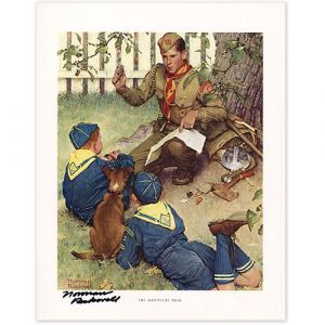 The Adventure Trail Signed Print